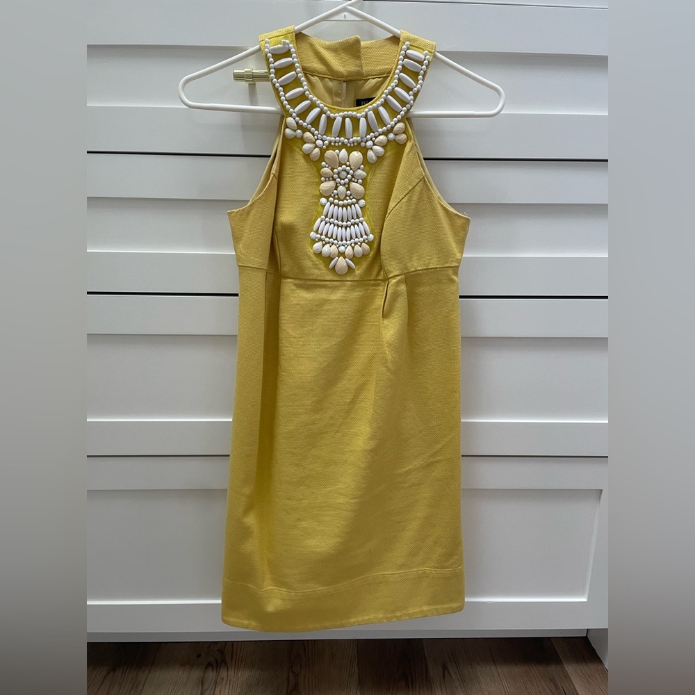 Lime Green Dress INC Size 0